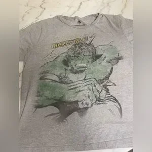 Disney | Shirts | Disney Authentic Marvel Avengers The Incredible Hulk ...